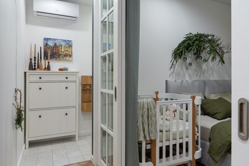 Из однушки в двушку: 5 реальных примеров от дизайнеров