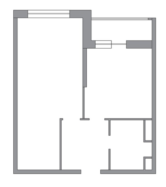 Из однушки в двушку: 5 реальных примеров от дизайнеров