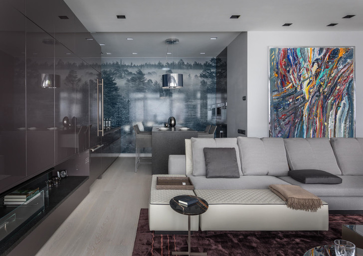 Изысканная простота: квартира 120 м² для коллекционера