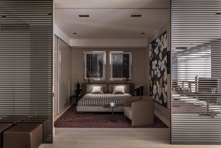 Изысканная простота: квартира 120 м² для коллекционера