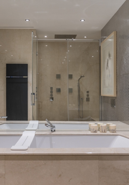 Изысканная простота: квартира 120 м² для коллекционера