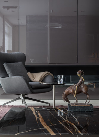 Изысканная простота: квартира 120 м² для коллекционера