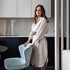 Как дизайнер сделала из стандартной однушки почти двушку: уютный интерьер квартиры 49 кв. м