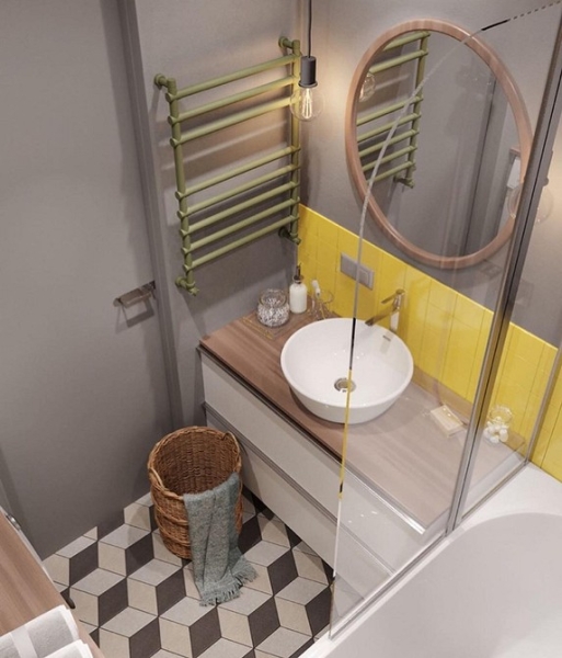 Как оформили хранение в маленьком санузле: 5 вау-примеров