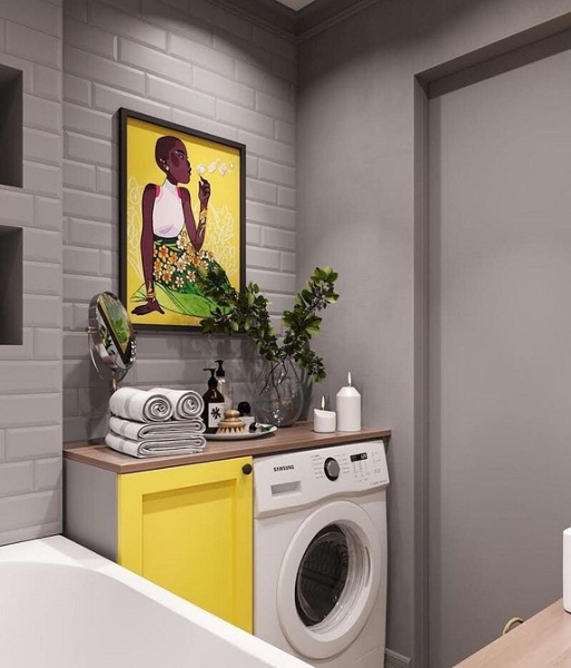 Как оформили хранение в маленьком санузле: 5 вау-примеров