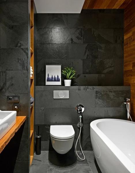 Как оформили хранение в маленьком санузле: 5 вау-примеров