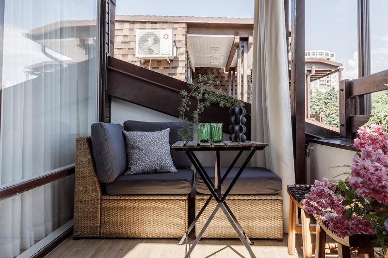 Как оформить интерьер для отдыха семьи с 5-ю детьми: реальный пример апартаментов в Адлере