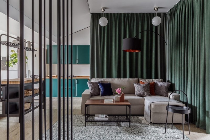 Как оформить интерьер для отдыха семьи с 5-ю детьми: реальный пример апартаментов в Адлере