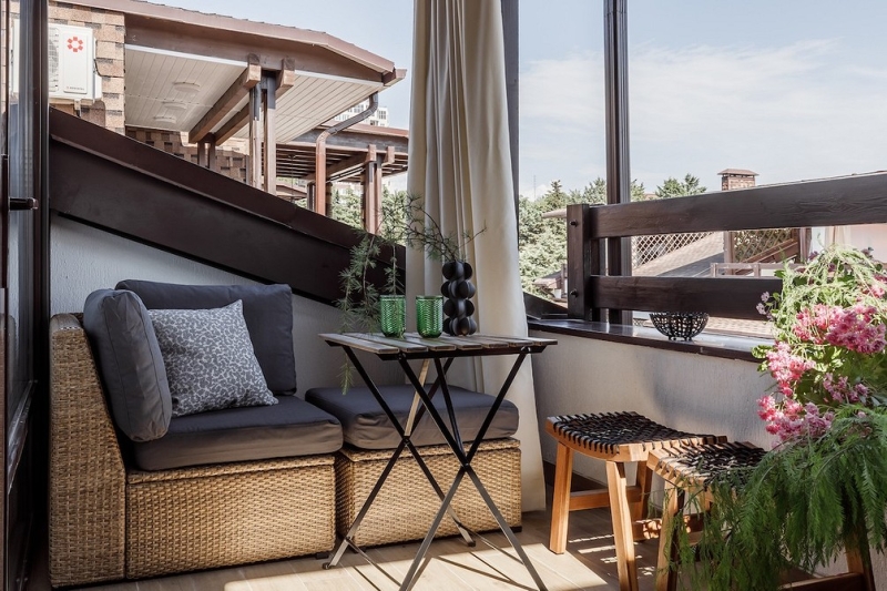 Как оформить интерьер для отдыха семьи с 5-ю детьми: реальный пример апартаментов в Адлере