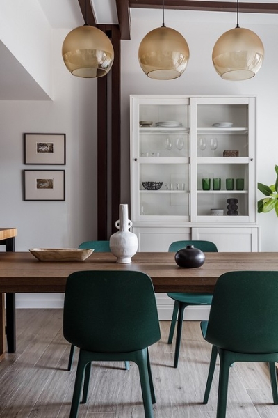 Как оформить интерьер для отдыха семьи с 5-ю детьми: реальный пример апартаментов в Адлере