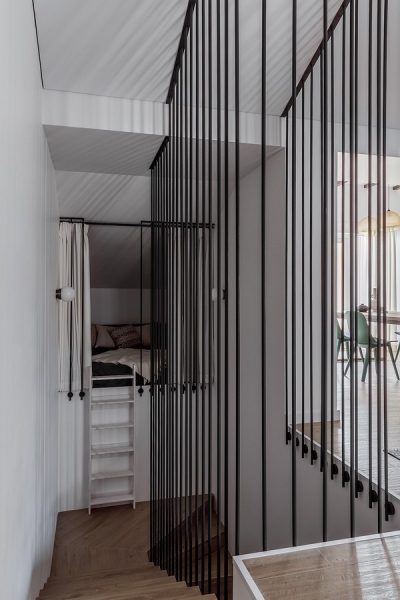 Как оформить интерьер для отдыха семьи с 5-ю детьми: реальный пример апартаментов в Адлере