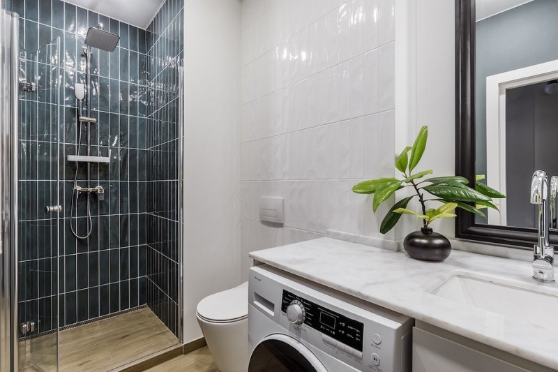 Как оформить интерьер для отдыха семьи с 5-ю детьми: реальный пример апартаментов в Адлере