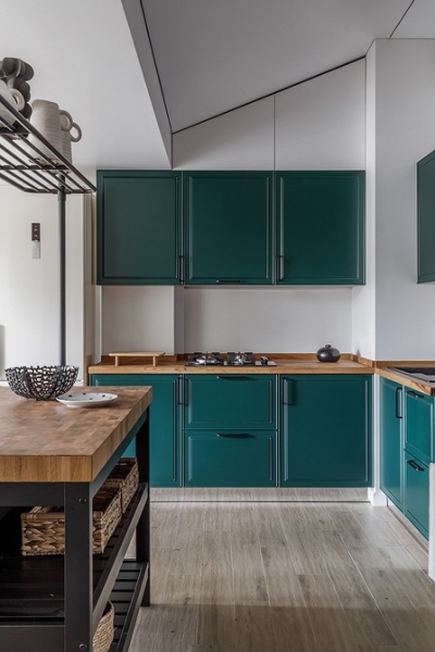 Как оформить интерьер для отдыха семьи с 5-ю детьми: реальный пример апартаментов в Адлере