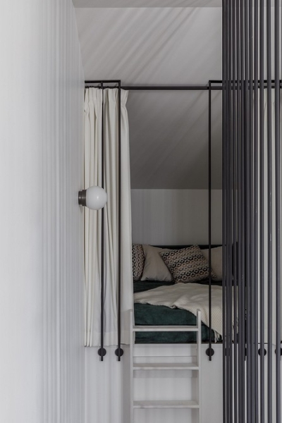 Как оформить интерьер для отдыха семьи с 5-ю детьми: реальный пример апартаментов в Адлере