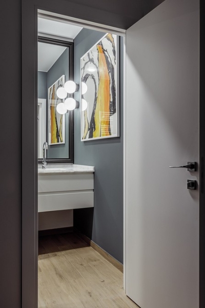 Как оформить интерьер для отдыха семьи с 5-ю детьми: реальный пример апартаментов в Адлере