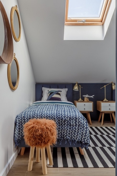 Как оформить интерьер для отдыха семьи с 5-ю детьми: реальный пример апартаментов в Адлере