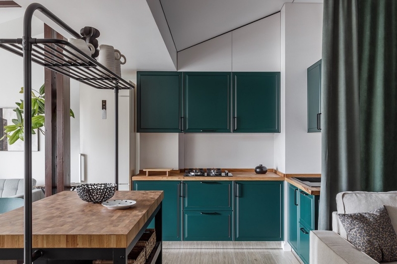 Как оформить интерьер для отдыха семьи с 5-ю детьми: реальный пример апартаментов в Адлере