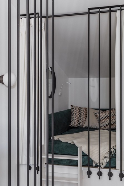 Как оформить интерьер для отдыха семьи с 5-ю детьми: реальный пример апартаментов в Адлере