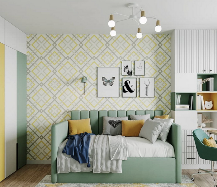 Какую стену сделать акцентной: 7 вариантов для любой комнаты