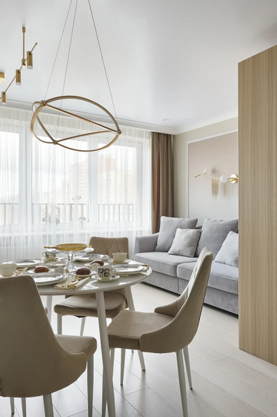 Круглый стол в интерьере: советы по выбору и 77 красивых фото в интерьере