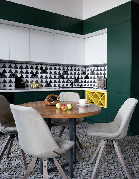 Круглый стол в интерьере: советы по выбору и 77 красивых фото в интерьере