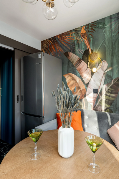 Круглый стол в интерьере: советы по выбору и 77 красивых фото в интерьере