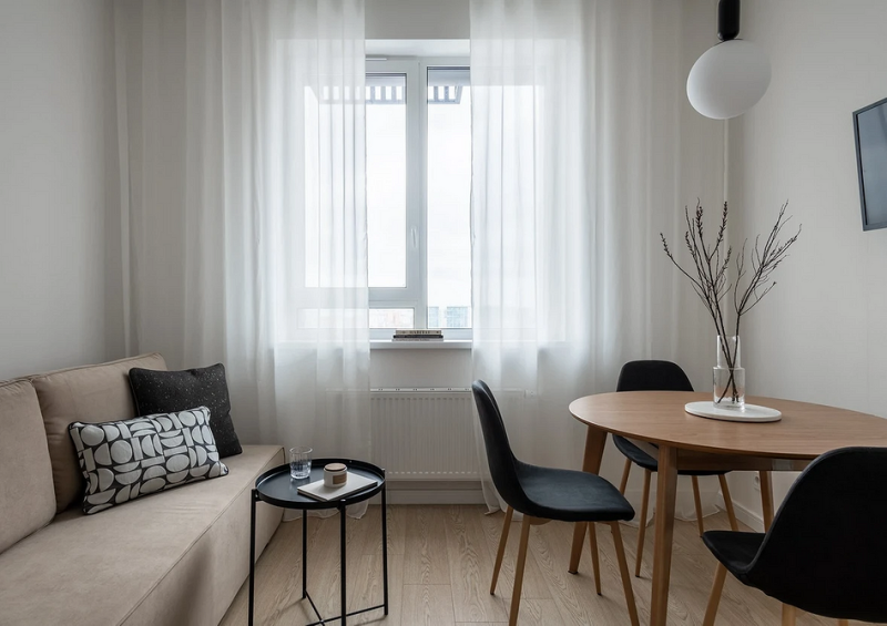 Круглый стол в интерьере: советы по выбору и 77 красивых фото в интерьере