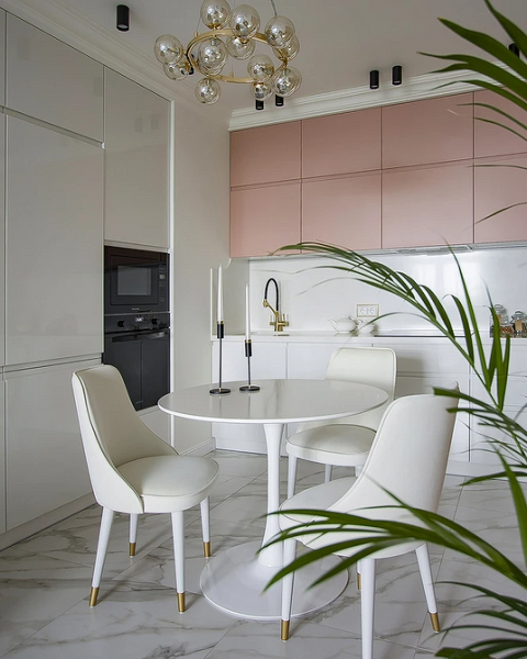 Круглый стол в интерьере: советы по выбору и 77 красивых фото в интерьере