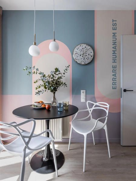 Круглый стол в интерьере: советы по выбору и 77 красивых фото в интерьере