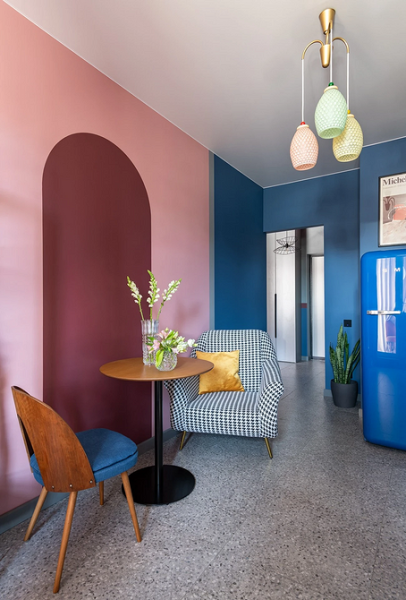 Круглый стол в интерьере: советы по выбору и 77 красивых фото в интерьере