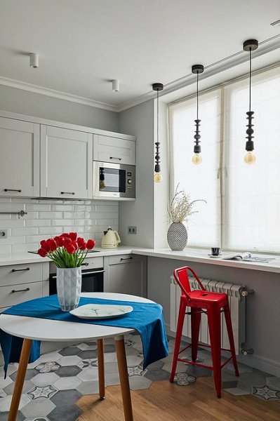 Круглый стол в интерьере: советы по выбору и 77 красивых фото в интерьере