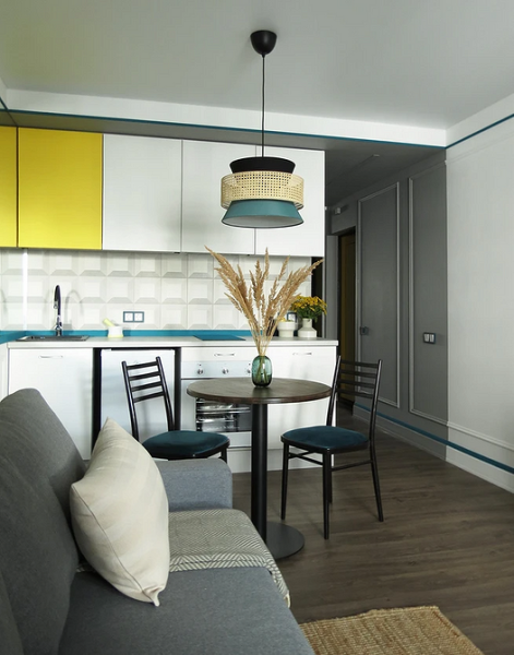 Круглый стол в интерьере: советы по выбору и 77 красивых фото в интерьере