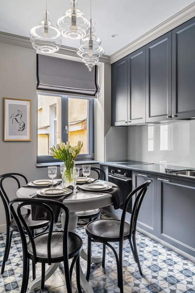 Круглый стол в интерьере: советы по выбору и 77 красивых фото в интерьере