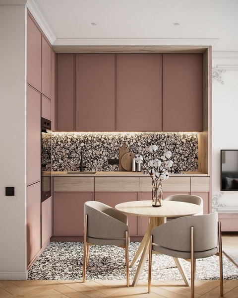 Круглый стол в интерьере: советы по выбору и 77 красивых фото в интерьере