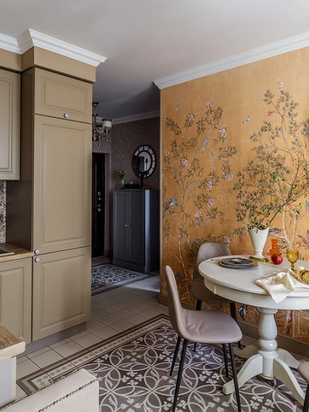 Круглый стол в интерьере: советы по выбору и 77 красивых фото в интерьере