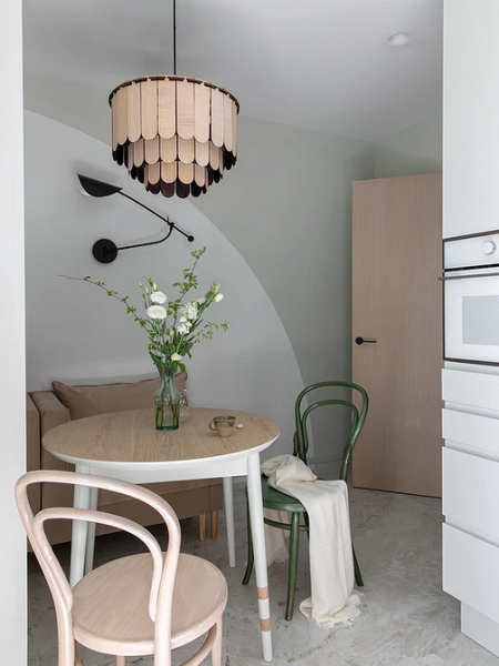 Круглый стол в интерьере: советы по выбору и 77 красивых фото в интерьере