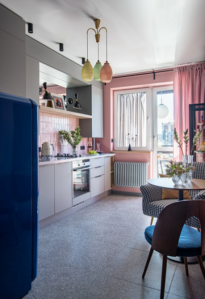 Круглый стол в интерьере: советы по выбору и 77 красивых фото в интерьере