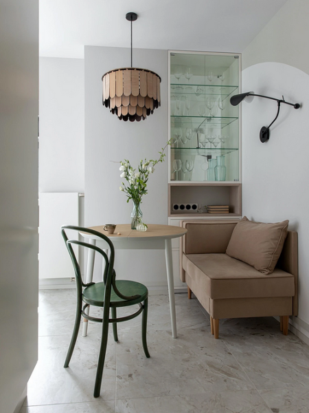 Круглый стол в интерьере: советы по выбору и 77 красивых фото в интерьере