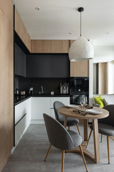 Круглый стол в интерьере: советы по выбору и 77 красивых фото в интерьере