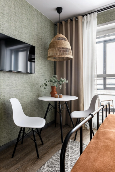 Круглый стол в интерьере: советы по выбору и 77 красивых фото в интерьере