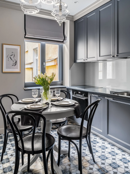 Круглый стол в интерьере: советы по выбору и 77 красивых фото в интерьере