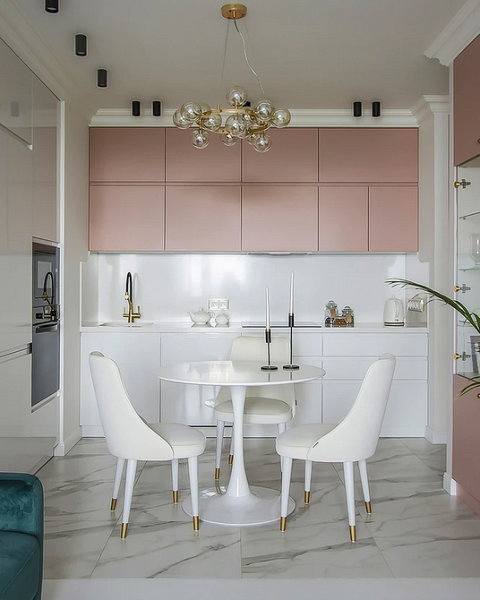 Круглый стол в интерьере: советы по выбору и 77 красивых фото в интерьере