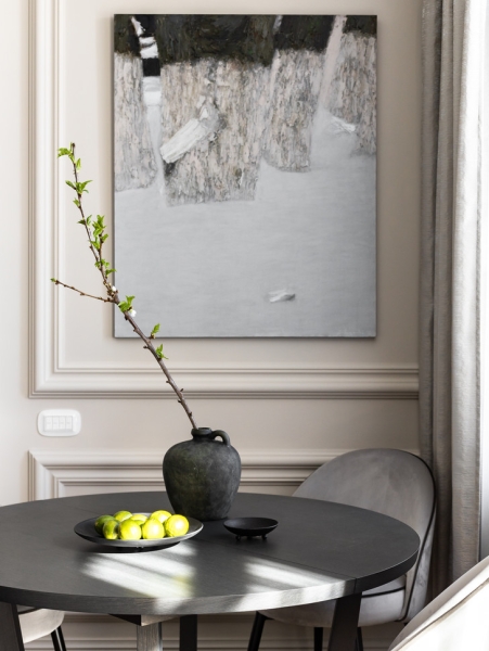 Квартира 101 м² в Санкт-Петербурге в стиле «американская классика»