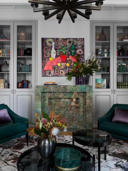 Квартира 115 м² для семейной пары на Полянке