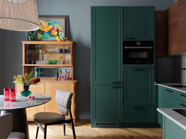 Квартира 115 м² для семейной пары на Полянке