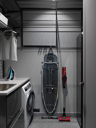 Квартира 115 м² для семейной пары на Полянке