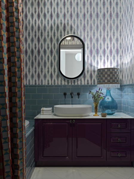 Квартира 115 м² для семейной пары на Полянке