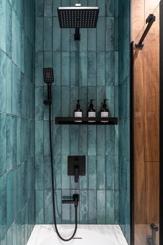 Квартира 93 м² в природных тонах в Москве