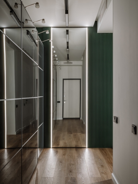 Квартира в 48 м² в Москве с атмосферой Бали