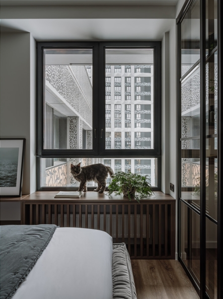 Квартира в 48 м² в Москве с атмосферой Бали